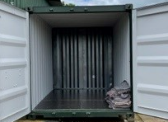 Hannaford Property Storage, Old Dovecot House, Hazeldene, Longdown, Exeter EX6 7SR storage facility in Hazeldene, Longdown, Exeter, Devon - Image 4
