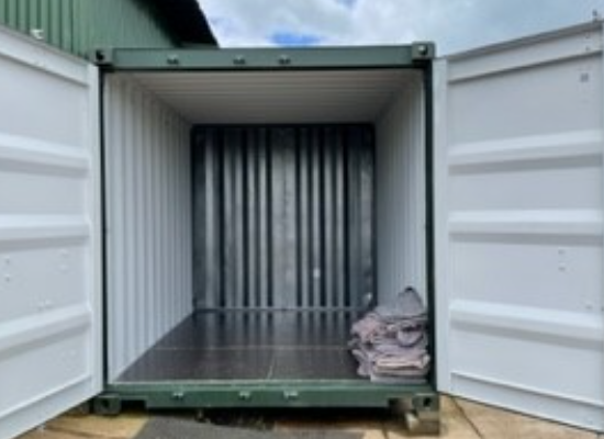 Hannaford Property Storage, Old Dovecot House, Hazeldene, Longdown, Exeter EX6 7SR storage facility in Hazeldene, Longdown, Exeter, Devon - Image 5