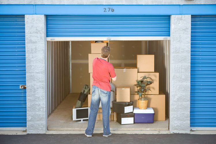 self storage prices
