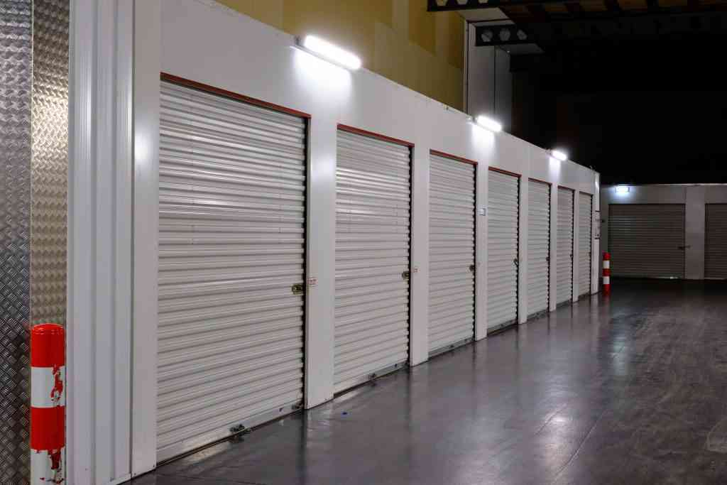self storage units