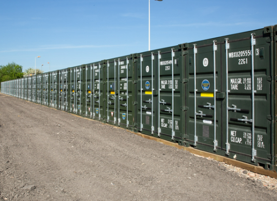 The Swindon Space Program storage facility in B & Q PLC, Barnfield Road, Swindon, Wiltshire - Image 2