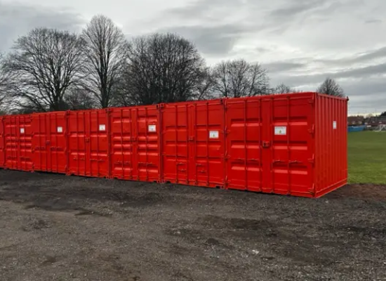 Hinckley Storage in Hinckley Rugby Football Club, Greene King Stadium, Leicester Road, Hinckley