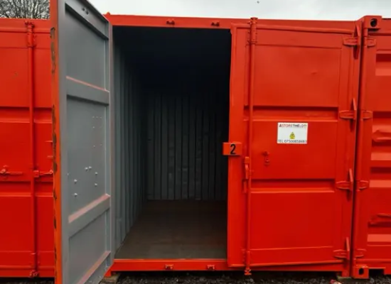 Hinckley Storage storage facility in Hinckley Rugby Football Club, Greene King Stadium, Leicester Road, Hinckley - Image 2