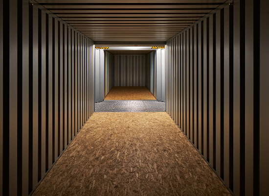 Bloc Space storage facility in Unit 8, Submarine Cable Depot, Warspite Road, London - Image 2