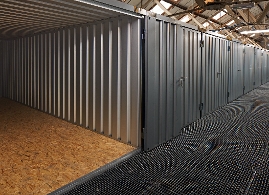 Bloc Space storage facility in Unit 8, Submarine Cable Depot, Warspite Road, London - Image 3