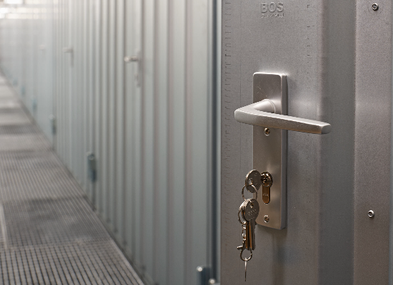 Bloc Space storage facility in Unit 8, Submarine Cable Depot, Warspite Road, London - Image 4