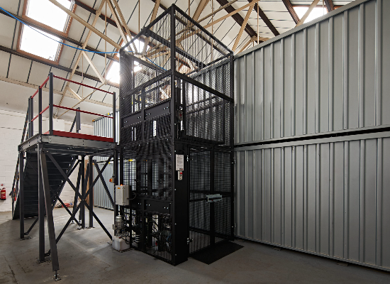 Bloc Space storage facility in Unit 8, Submarine Cable Depot, Warspite Road, London - Image 5