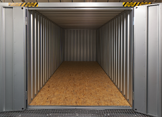 Bloc Space storage facility in Unit 8, Submarine Cable Depot, Warspite Road, London - Image 6