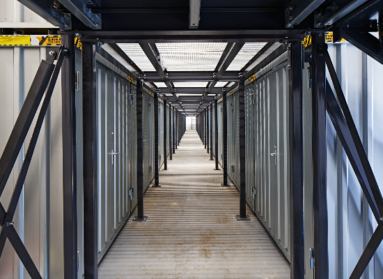 Bloc Space storage facility in Unit 8, Submarine Cable Depot, Warspite Road, London - Image 7