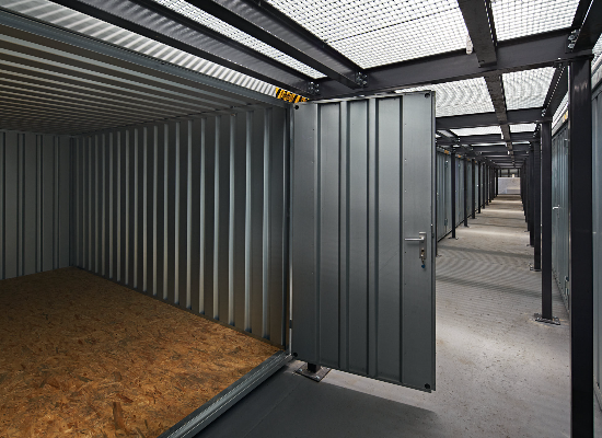 Bloc Space storage facility in Unit 8, Submarine Cable Depot, Warspite Road, London - Image 8