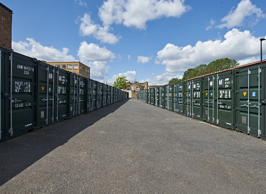 Bloc Space storage facility in Unit 1, 2-40 Autumn Street, London - Image 2