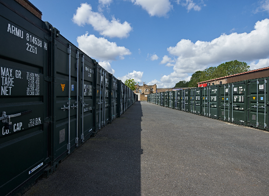 Bloc Space storage facility in Unit 1, 2-40 Autumn Street, London - Image 4
