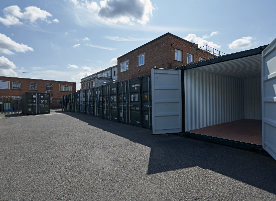 Bloc Space storage facility in Unit 1, 2-40 Autumn Street, London - Image 5