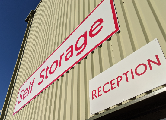 Storage Works Salisbury in Equinox International Ltd, Unit 1, Castlegate Business Park, Old Sarum, Salisbury