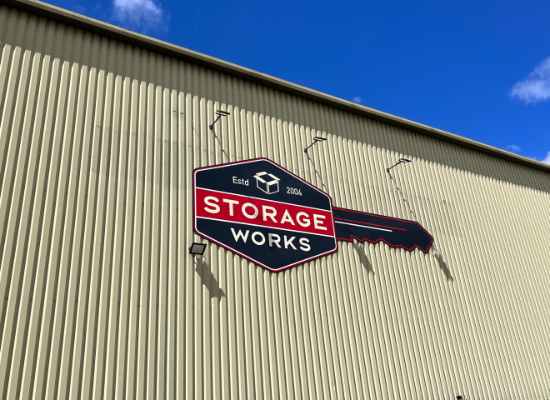Storage Works Salisbury storage facility in Equinox International Ltd, Unit 1, Castlegate Business Park, Old Sarum, Salisbury - Image 3