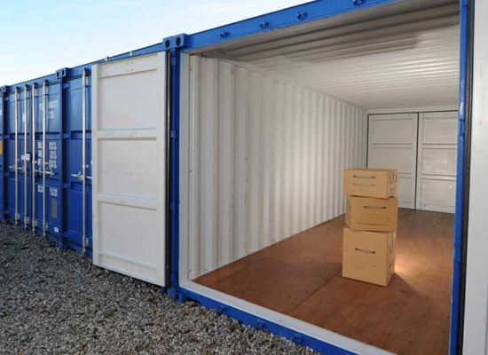 Big Green Self Storage Senghenydd storage facility in The Timber Yard, Senghenydd, Caerphilly, Mid Glamorgan - Image 3