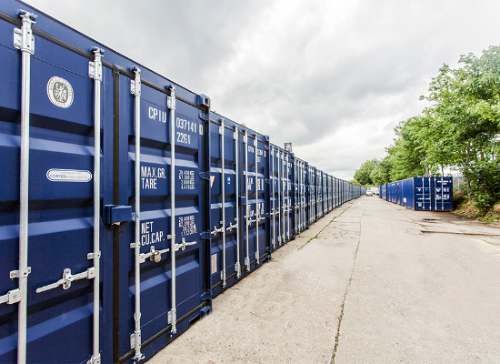 Big Green Self Storage Senghenydd storage facility in The Timber Yard, Senghenydd, Caerphilly, Mid Glamorgan - Image 5