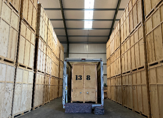 The Secure Storage Co London  storage facility in 160a Upper Street, London - Image 4