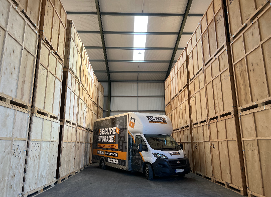 The Secure Storage Co London  storage facility in 160a Upper Street, London - Image 5