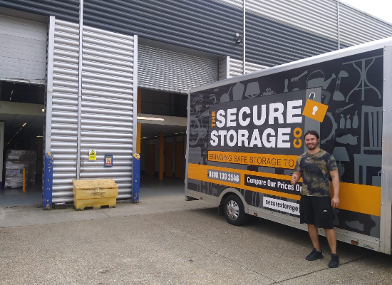 The Secure Storage Co London  storage facility in 160a Upper Street, London - Image 6