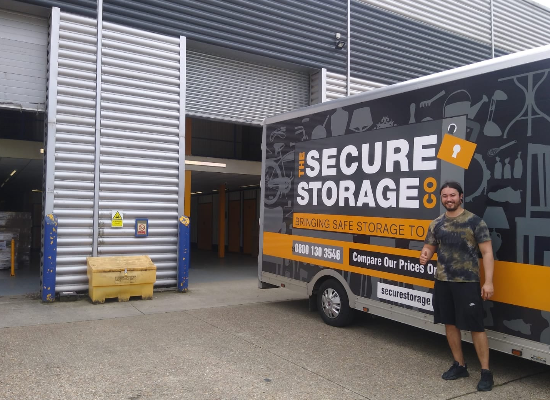 The Secure Storage Co  storage facility in 26 The Broadway, Woodford Green, Essex - Image 2