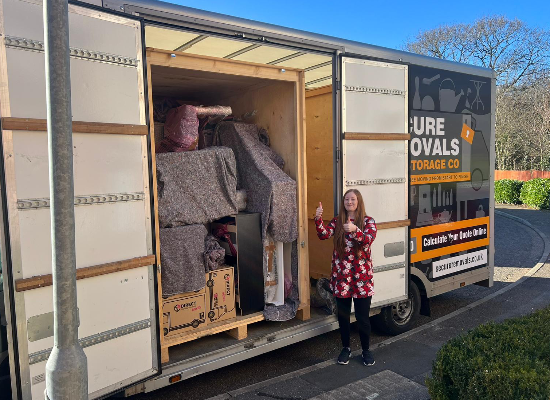 The Secure Storage Co  storage facility in 26 The Broadway, Woodford Green, Essex - Image 3