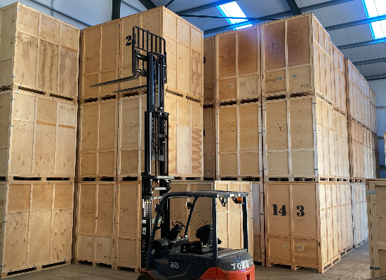 The Secure Storage Co  storage facility in 26 The Broadway, Woodford Green, Essex - Image 4