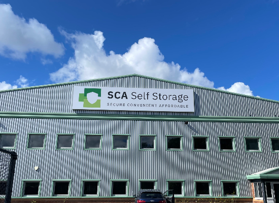 SCA Self Storage Sunderland storage facility in Rolls-Royce PLC, Unit C, Sunrise Enterprise Park, Ferryboat Lane, Sunderland - Image 7