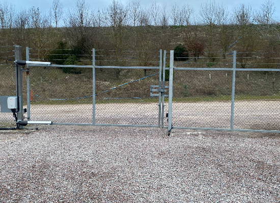 Storage Containers storage facility in Wadlow Compound Balsham Cambridge, Valley Farm House, London Road, Balsham, Cambridge - Image 3