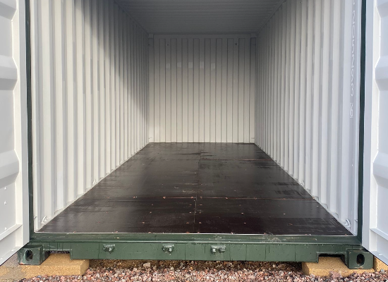 Storage Containers storage facility in Wadlow Compound Balsham Cambridge, Valley Farm House, London Road, Balsham, Cambridge - Image 5