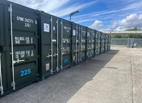 BoxSafe Storage Fairford storage facility in Unit 2, Whelford Industrial Estate, Whelford Lane, Fairford, GL7 4DT - Image 2