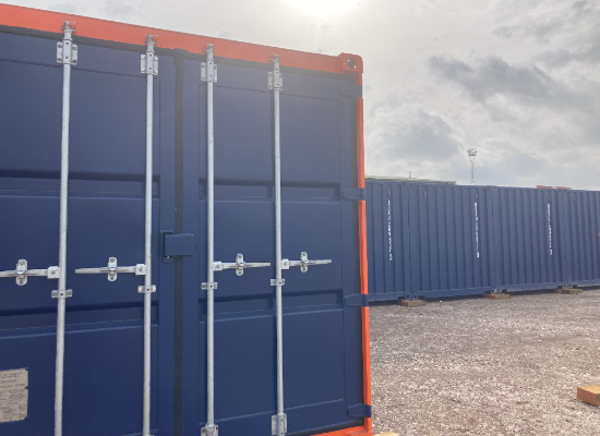 The Cardiff Bay Space Program storage facility in Cardiff Bay Space Program. Viking Place Cardiff - Image 2