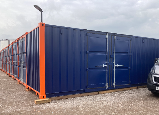 The Cardiff Bay Space Program storage facility in Cardiff Bay Space Program. Viking Place Cardiff - Image 3