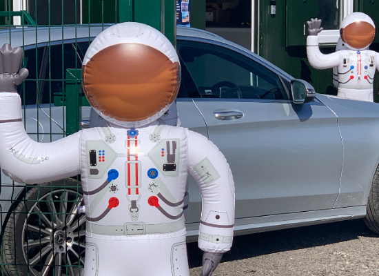 The Cardiff Bay Space Program storage facility in Cardiff Bay Space Program. Viking Place Cardiff - Image 6