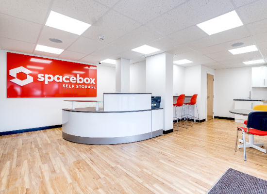Spacebox Self Storage in Birmingham