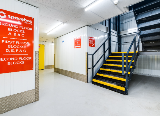 Spacebox Self Storage in Birmingham storage facility in 38 Plume Street, Birmingham, West Midlands, B6 7RT - Image 4