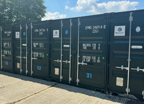 BoxSafe Storage Christchurch  storage facility in 167 Aviation Park East, Christchurch, Dorset, BH23 6NE - Image 5