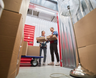 STORAGE FOR DELIVERY SERVICES