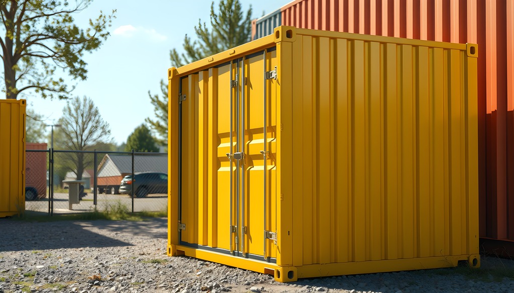 CONTAINER STORAGE