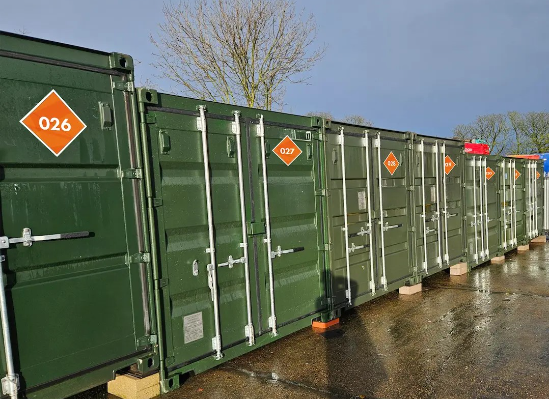 easyStorage Barnsley storage facility in Barrett Earthworks Ltd, West Road, Pogmoor, Barnsley, S75 2DH - Image 2