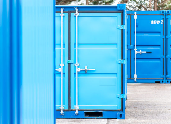 blue self storage Treforest storage facility in Severn Road, Treforset Industrial Estate, Pontypridd CF37 5SP, UK - Image 4