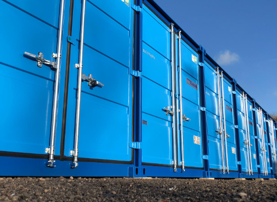 blue self storage Treforest storage facility in Severn Road, Treforset Industrial Estate, Pontypridd CF37 5SP, UK - Image 2