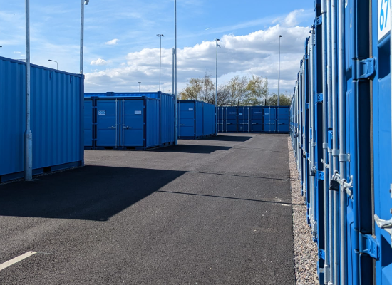blue self storage Treforest storage facility in Severn Road, Treforset Industrial Estate, Pontypridd CF37 5SP, UK - Image 3