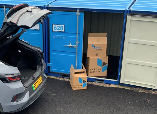 blue self storage Treforest storage facility in Severn Road, Treforset Industrial Estate, Pontypridd CF37 5SP, UK - Image 5