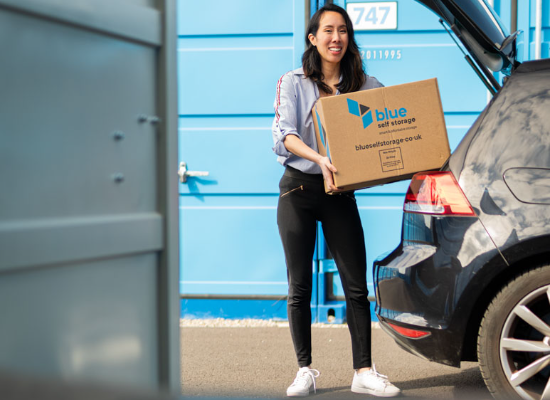 blue self storage Treforest storage facility in Severn Road, Treforset Industrial Estate, Pontypridd CF37 5SP, UK - Image 6