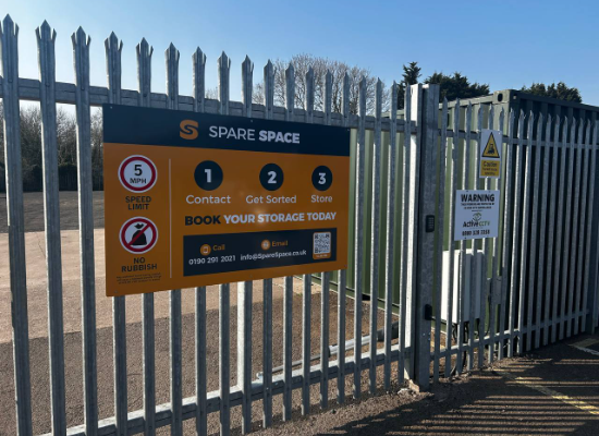 SpareSpace Self Storage Wombourne storage facility in 3 Heath Mill Road, Wombourne, Wolverhampton, UK - Image 2