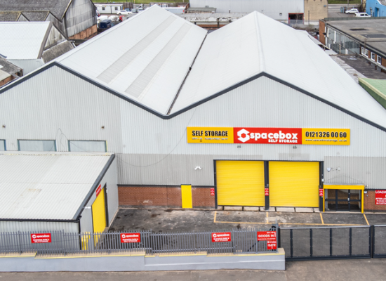Spacebox Self Storage in Birmingham storage facility in 38 Plume Street, Birmingham, West Midlands, B6 7RT - Image 6