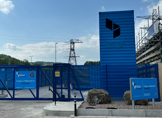blue self storage Treforest storage facility in Severn Road, Treforset Industrial Estate, Pontypridd CF37 5SP, UK - Image 7
