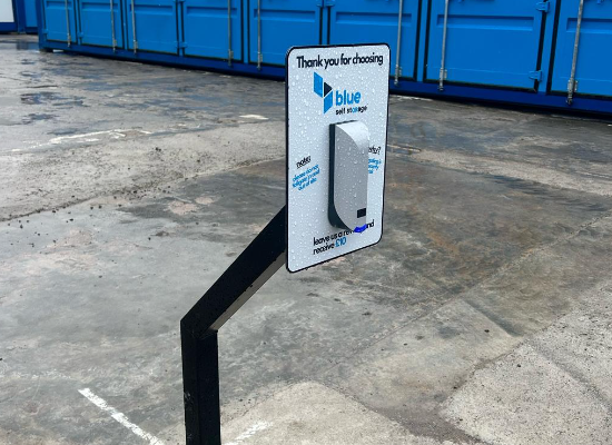 blue self storage Treforest storage facility in Severn Road, Treforset Industrial Estate, Pontypridd CF37 5SP, UK - Image 8