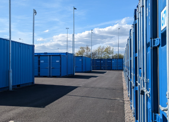 blue self storage Bristol storage facility in 137 Parson Street, Bristol, BS3 5RB - Image 5